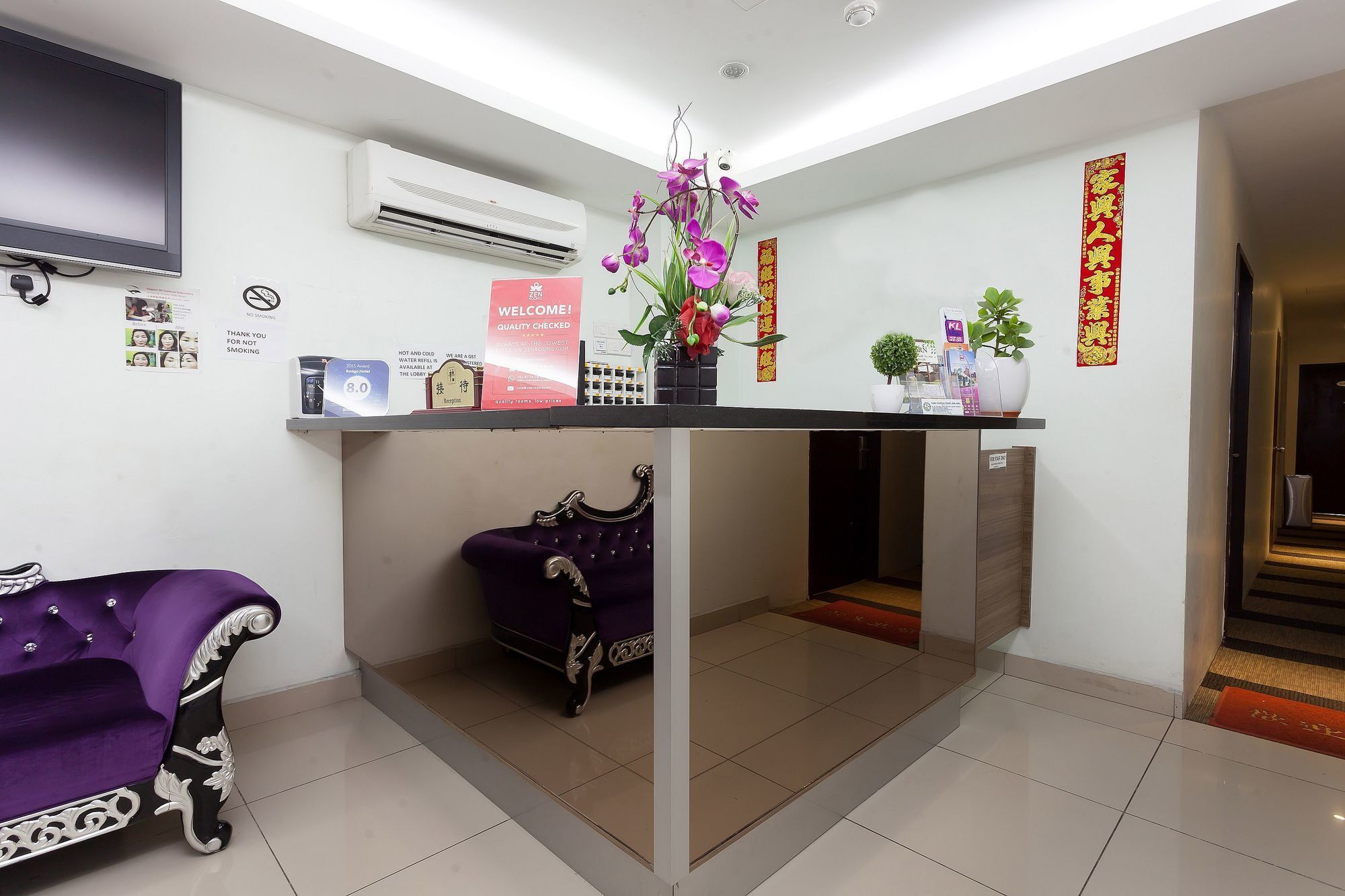 Zen Rooms Chinatown Kl Kuala Lumpur Exteriör bild