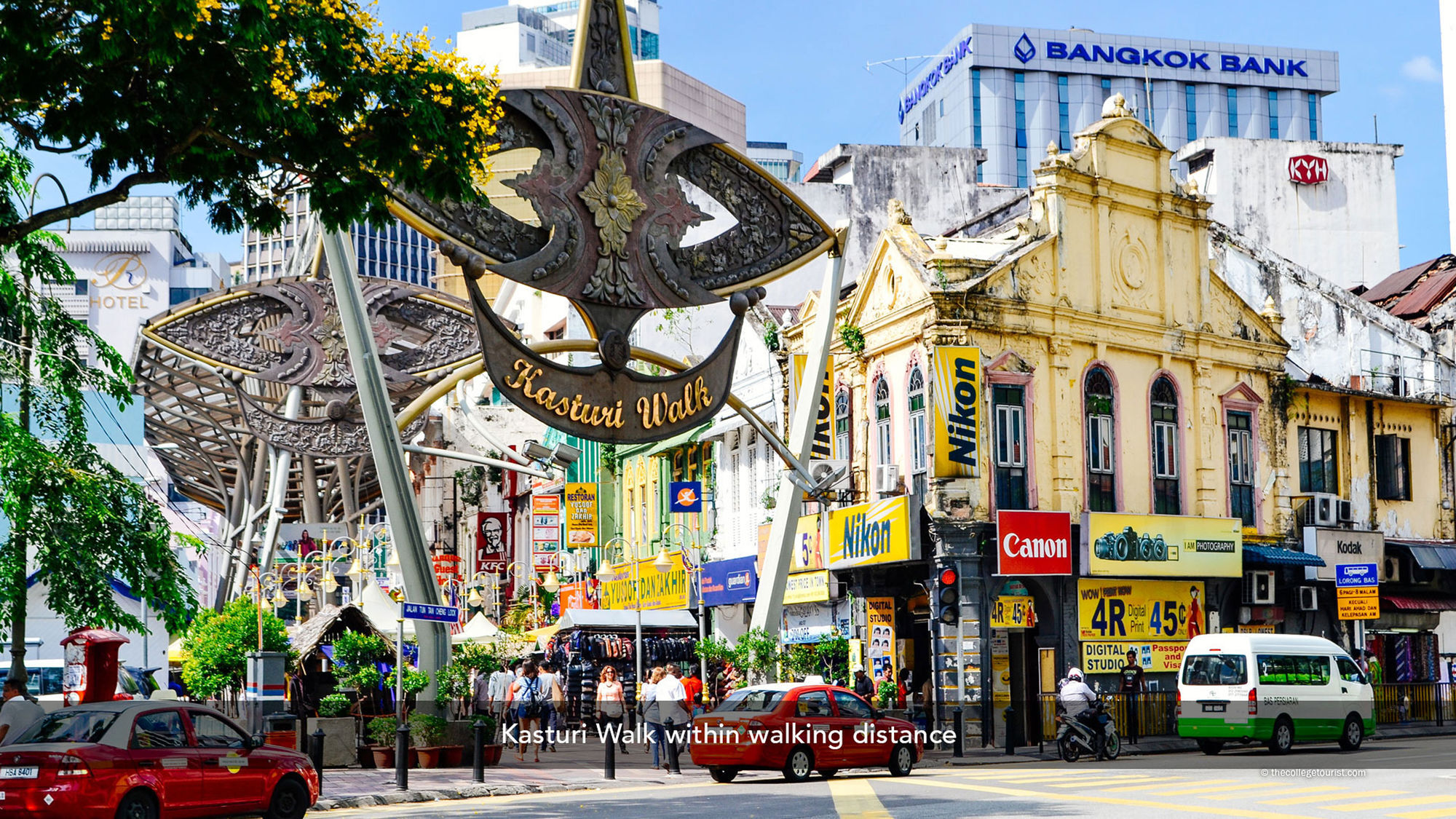 Zen Rooms Chinatown Kl Kuala Lumpur Exteriör bild
