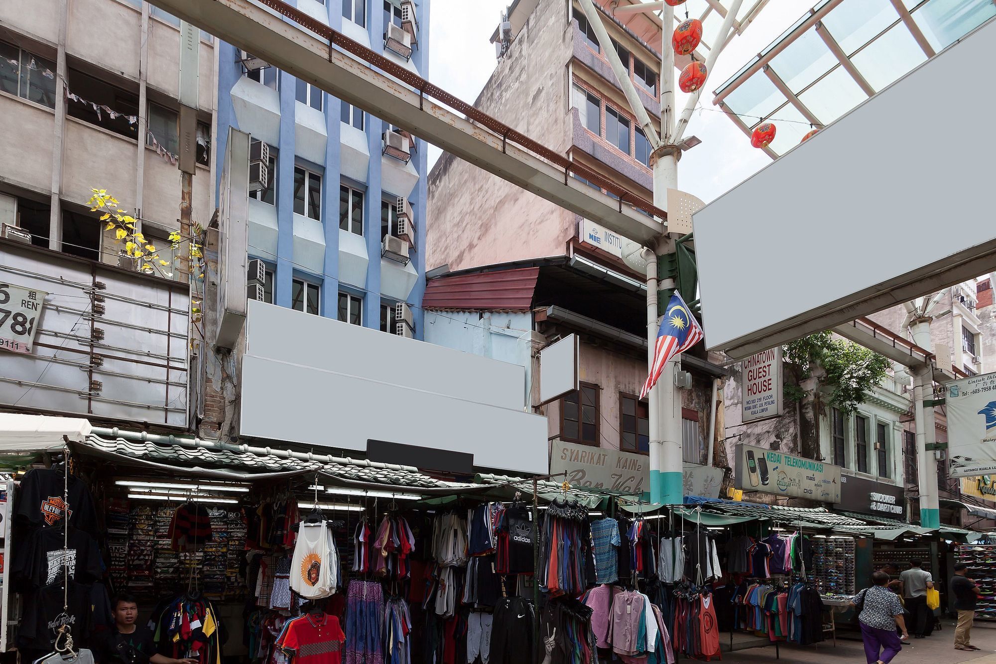 Zen Rooms Chinatown Kl Kuala Lumpur Exteriör bild